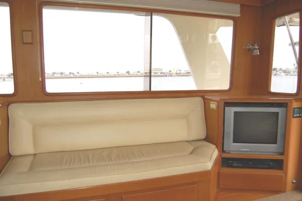 2001 Offshore Yachts Pilothouse