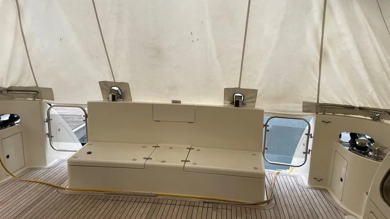 1996 Azimut 54 Flybridge Yacht
