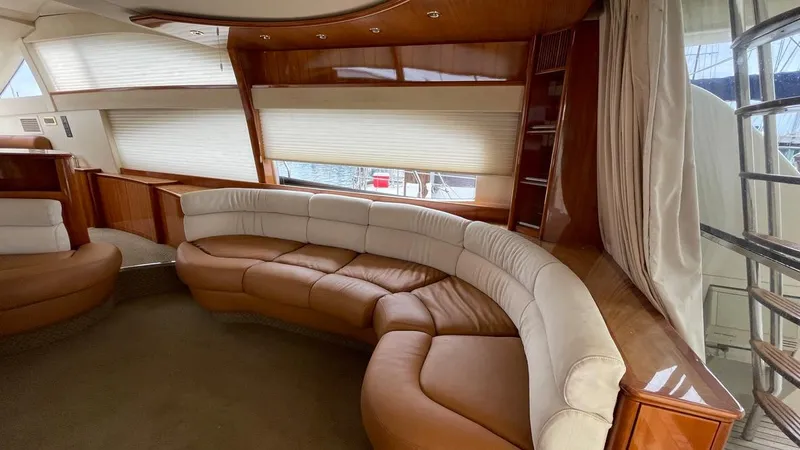 1996 Azimut 54 Flybridge Yacht