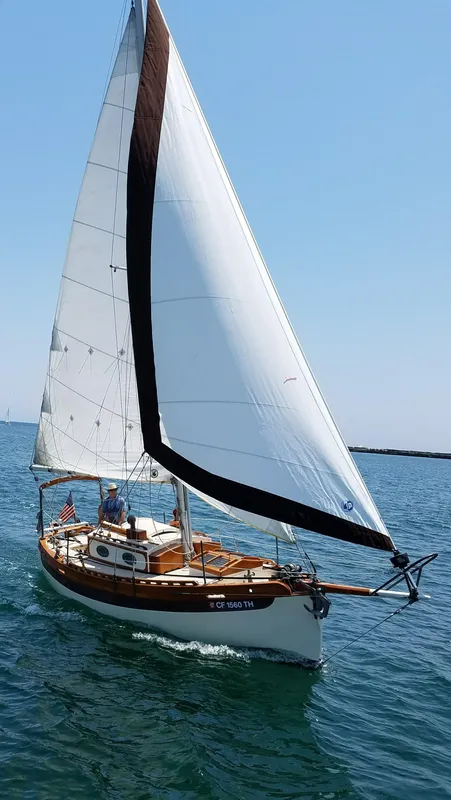 1980 Falmouth Cutter 22