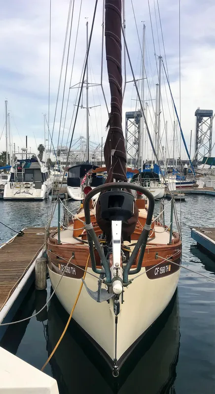 1980 Falmouth Cutter 22