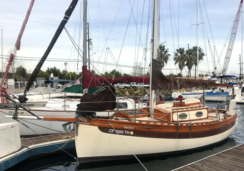 1980 Falmouth Cutter 22
