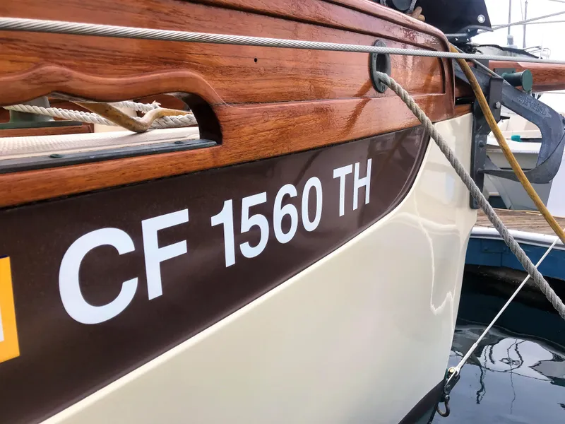 1980 Falmouth Cutter 22