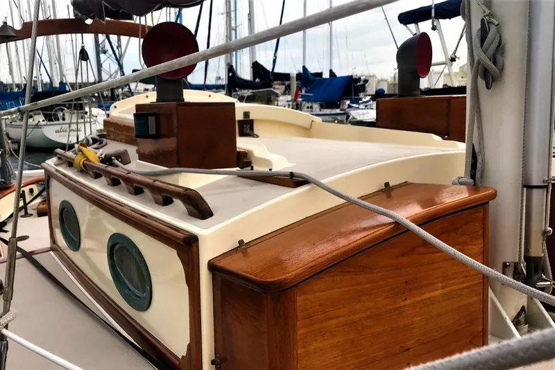 1980 Falmouth Cutter 22