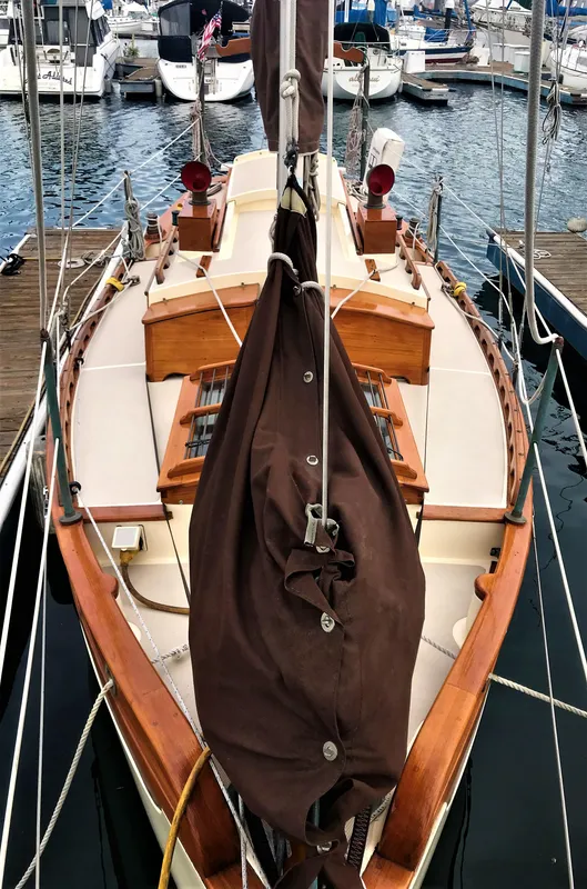 1980 Falmouth Cutter 22