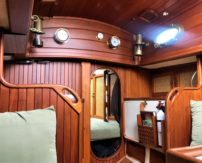 1980 Falmouth Cutter 22