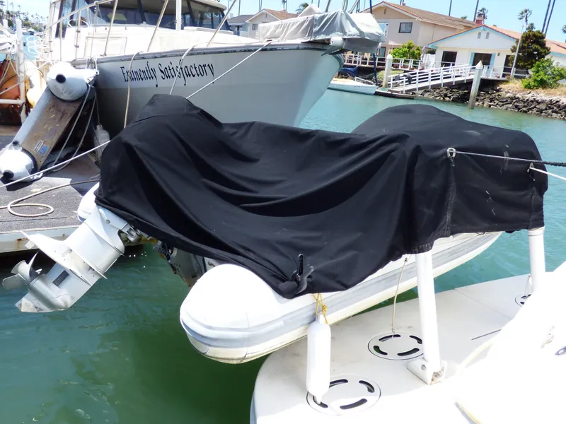 11ft dinghy-motor-davit