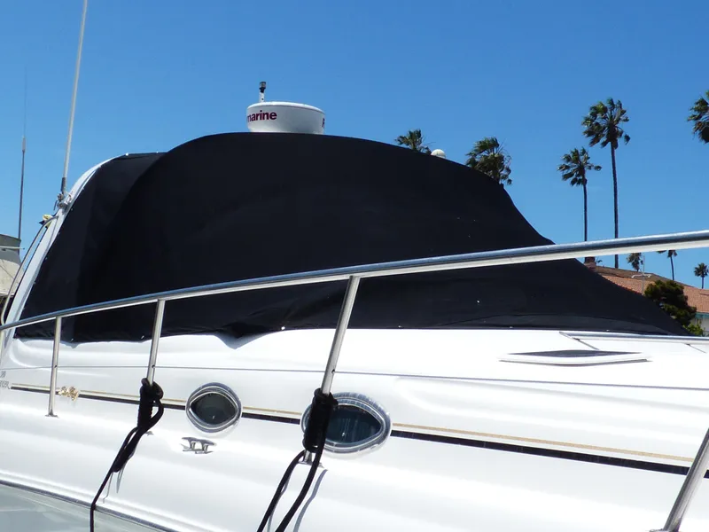 Full bimini-window cover