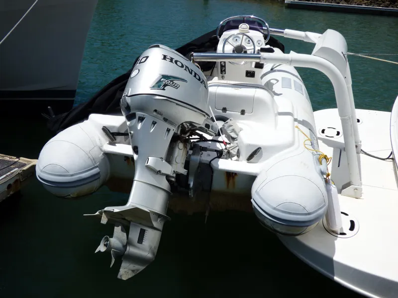 Caribe 11ft +30hp Honda