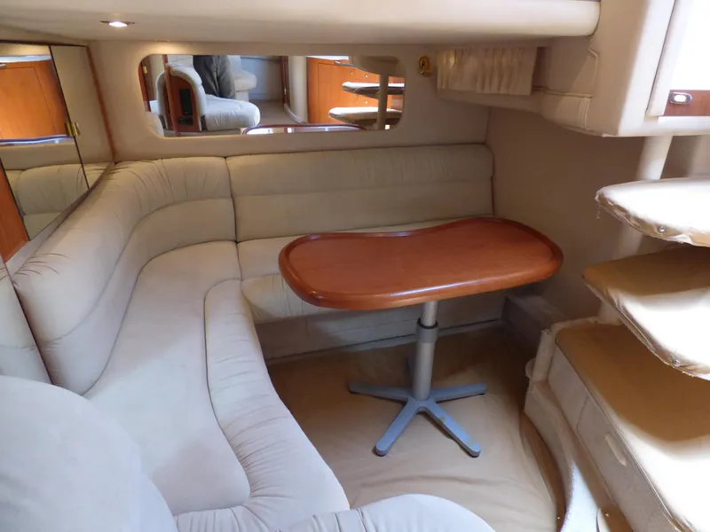 Seating by day