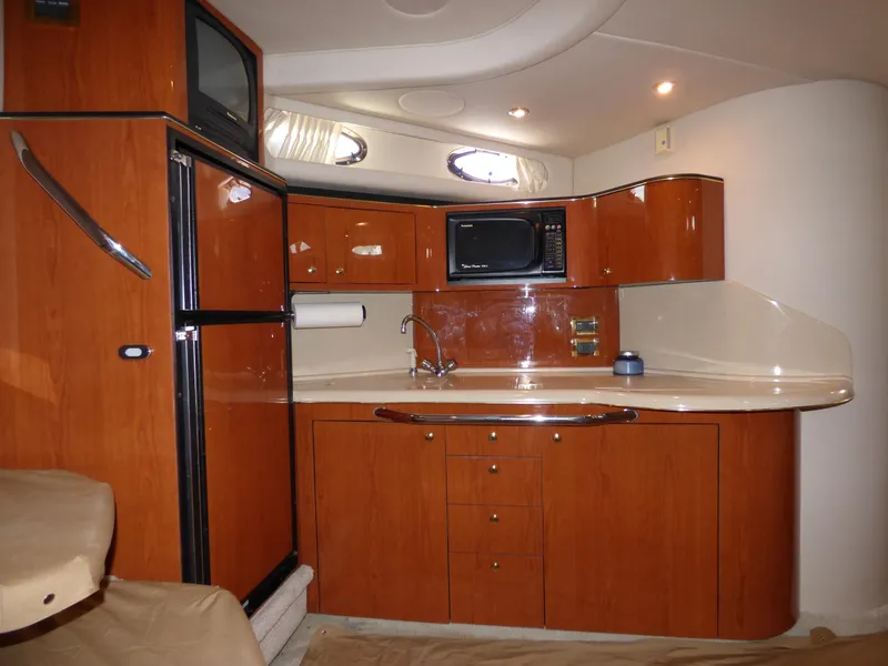 Open galley