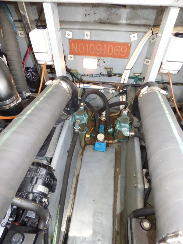 Clean bilges