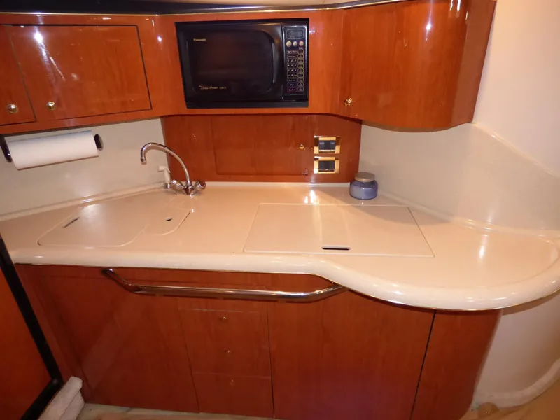 Open galley