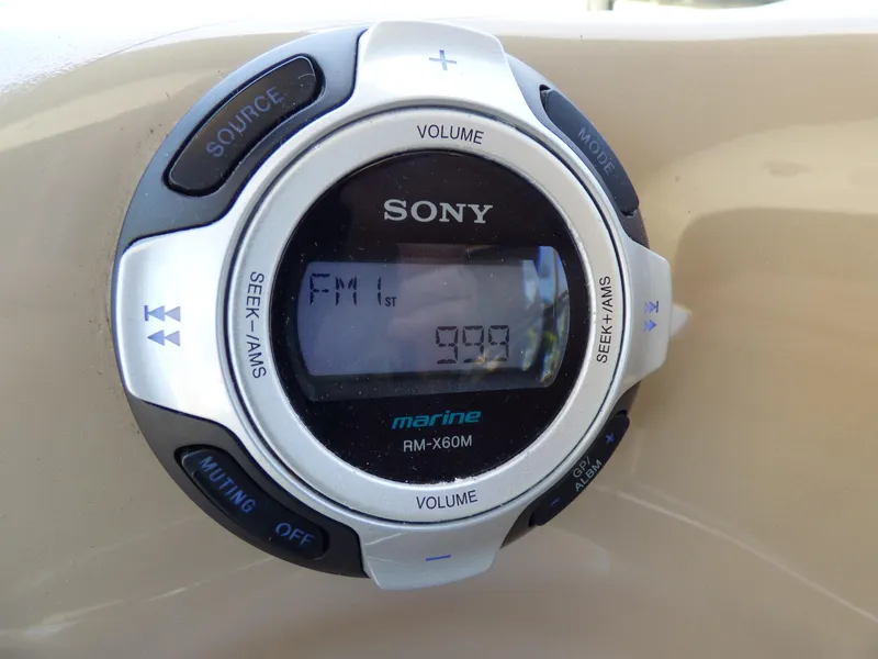 Stereo remote