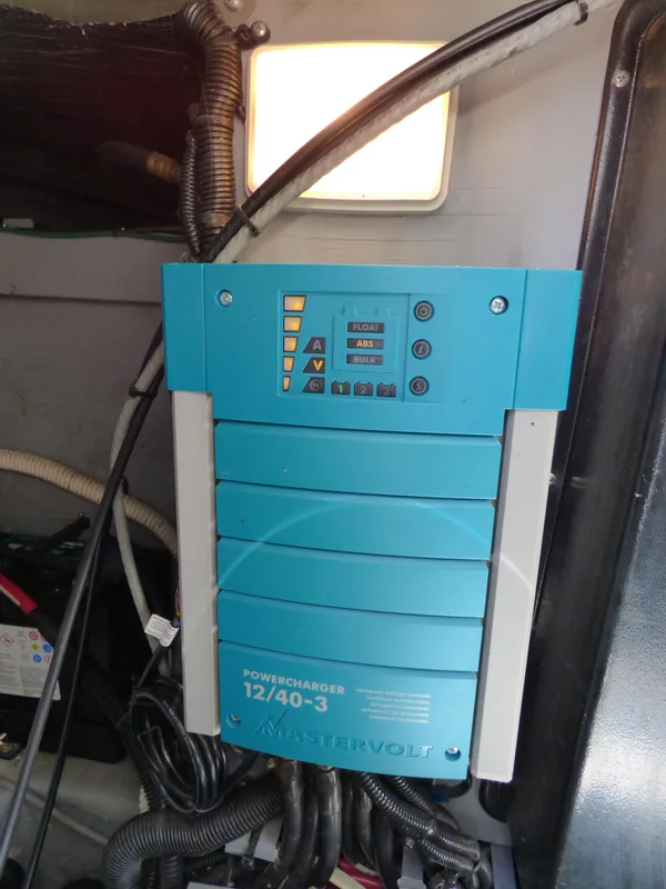 Battery charger 40 amp