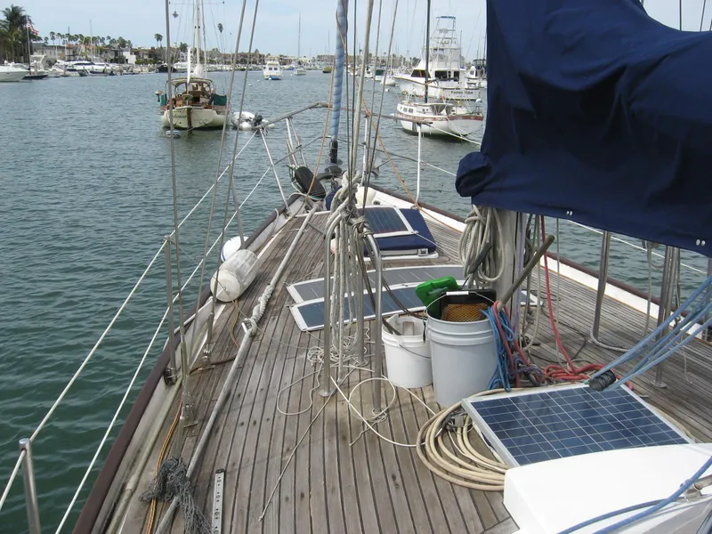 Foredeck