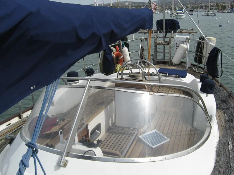 Cockpit & Dodger