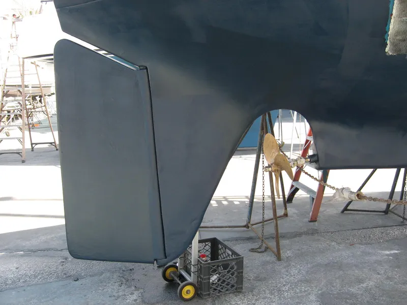 Skeg Hung Rudder 4/14
