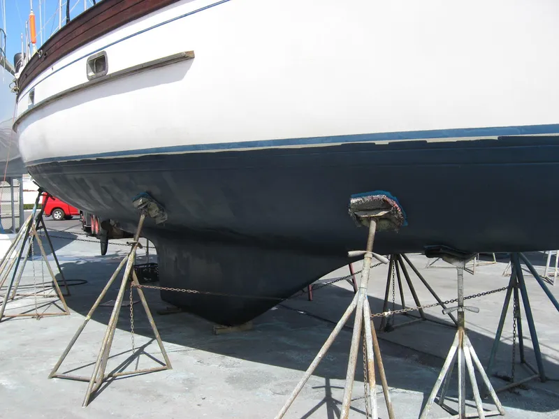 Fresh Bottom Paint 4/14