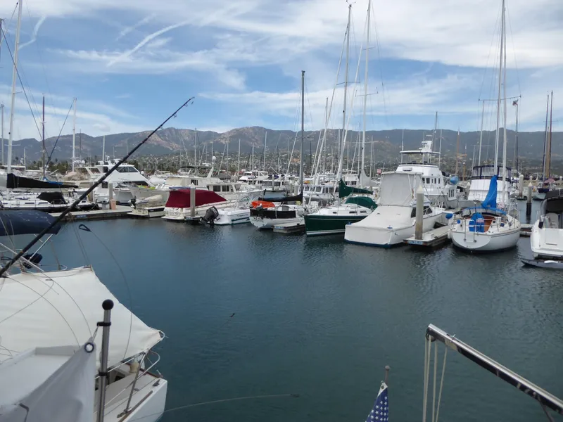 Santa Barbara Harbor slip available