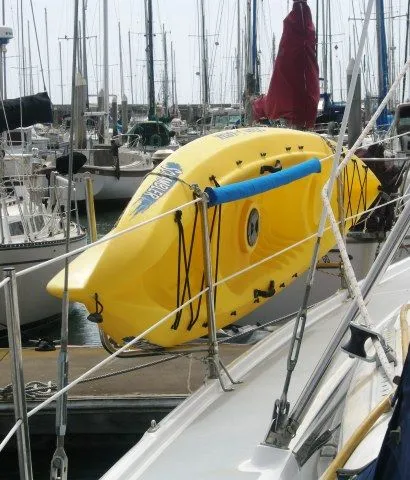1999 Hunter 410