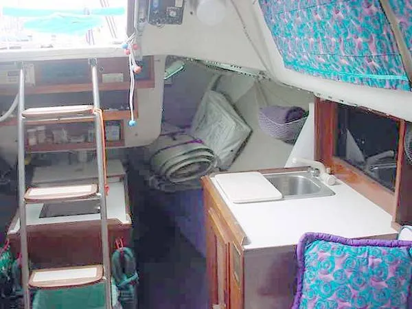 Interior - Port Aft