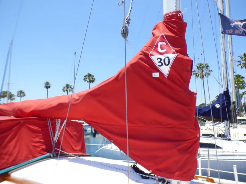 1977 Catalina 30