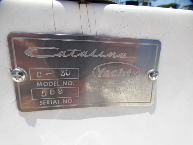 1977 Catalina 30