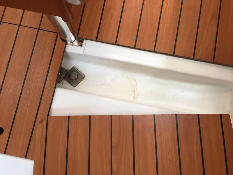 Yes the bilges look like this