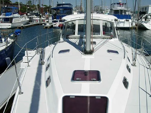 Deck Aft View