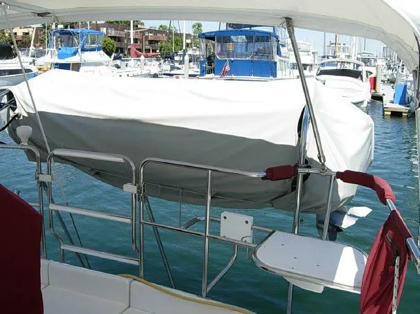 Dinghy and Davits