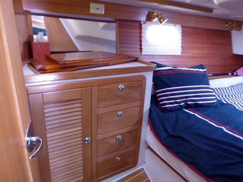 Aft berth 3