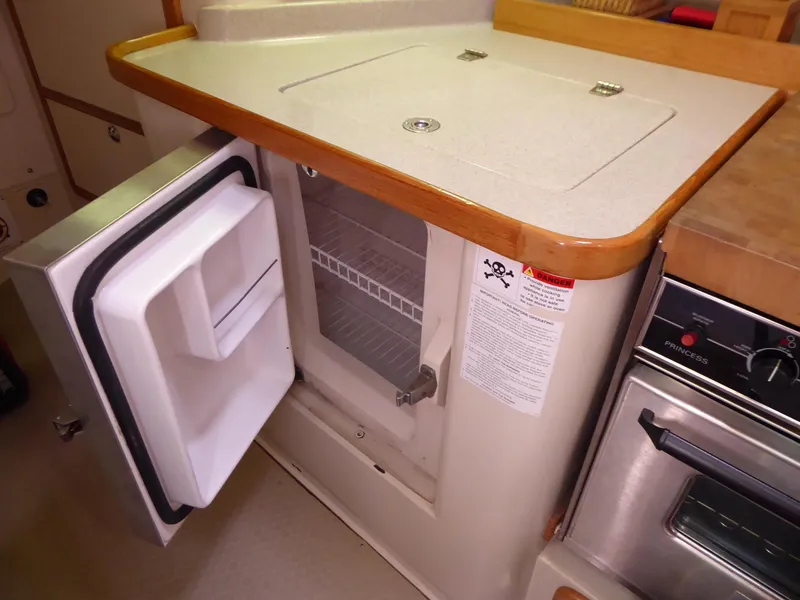 Front and top loading refrigerator