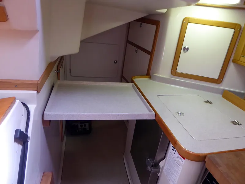 Galley counter extension