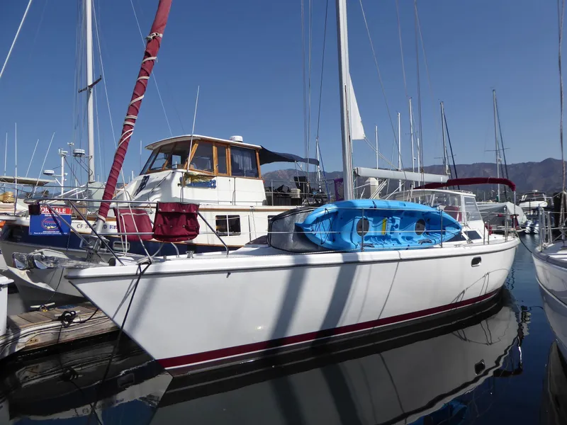 Catalina 42 in slip