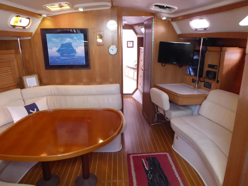 Interior looking forward 2