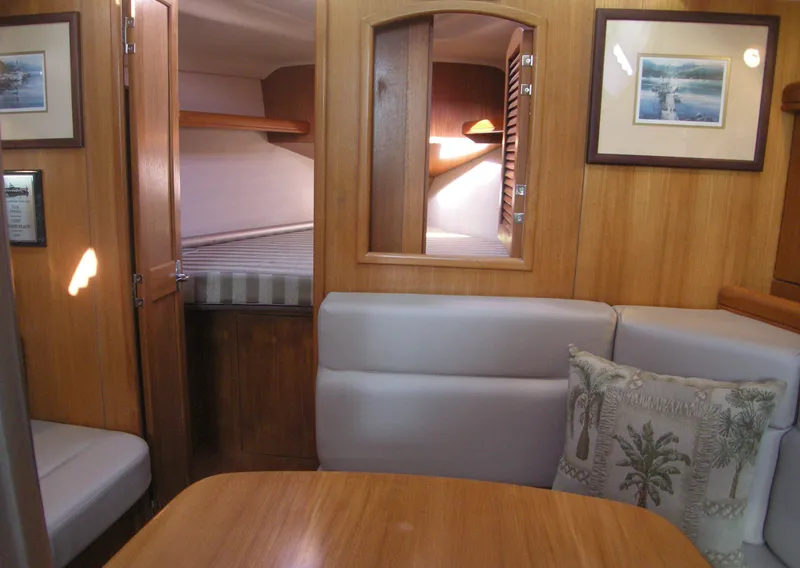 To forward berth