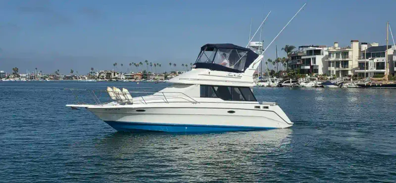 1991 Bayliner 3058 Motoryacht