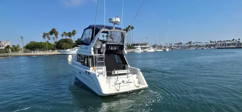 1991 Bayliner 3058 Motoryacht