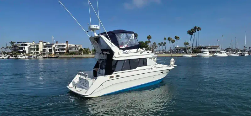 1991 Bayliner 3058 Motoryacht