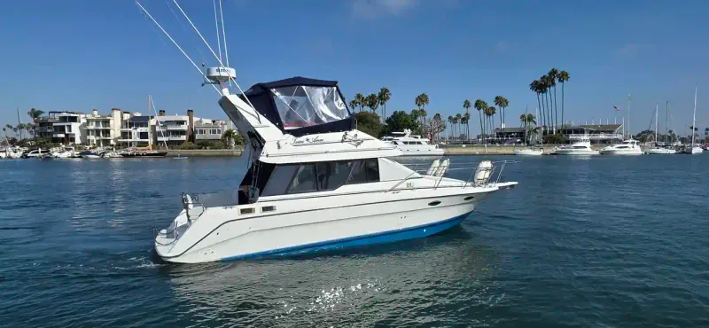 1991 Bayliner 3058 Motoryacht