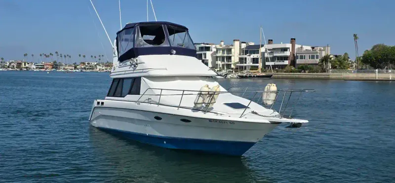 1991 Bayliner 3058 Motoryacht