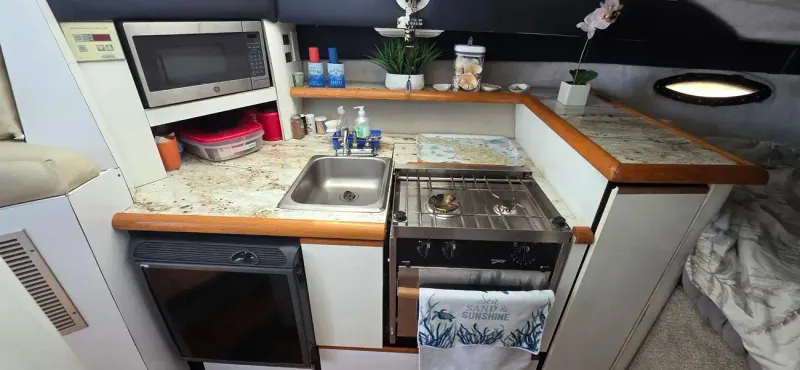1991 Bayliner 3058 Motoryacht