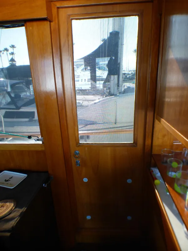 Port Side Salon Door