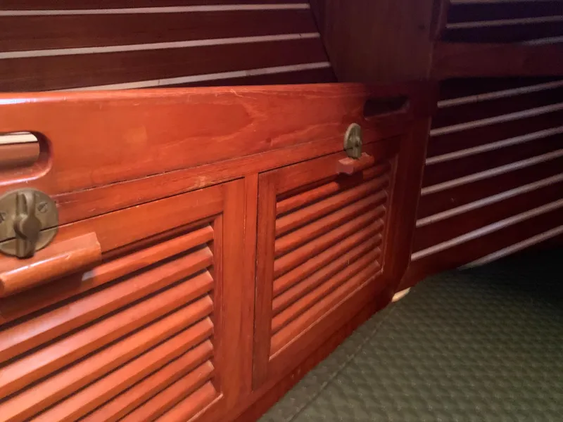 1980 Tayana Pilot House