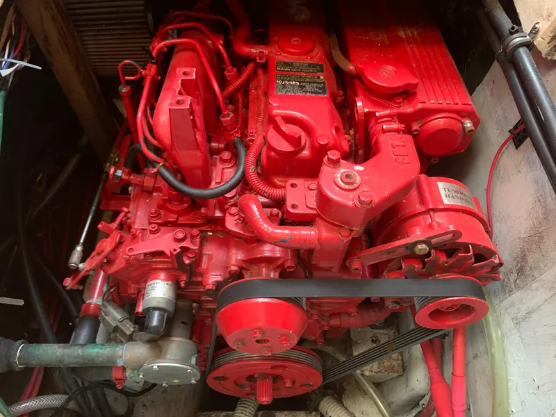 1980 Tayana Pilot House