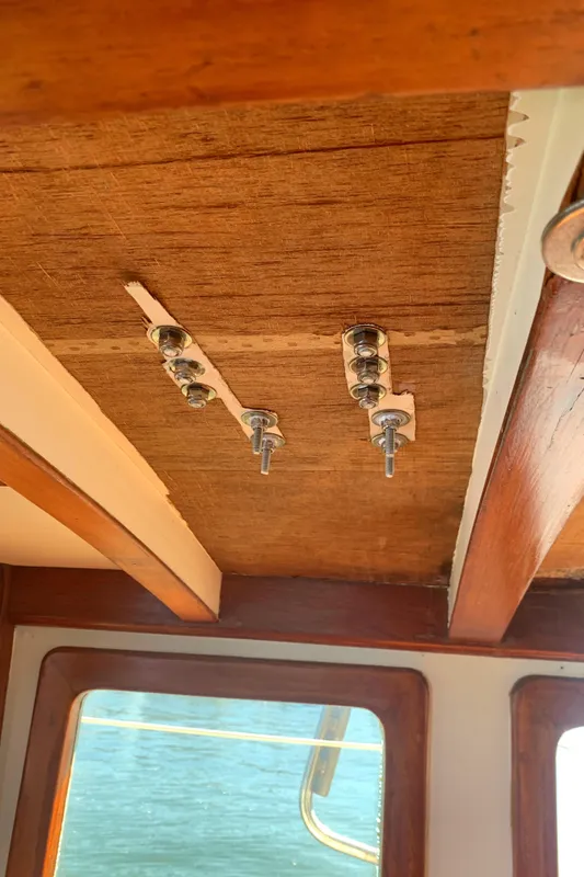 1980 Tayana Pilot House