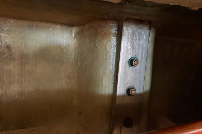 1980 Tayana Pilot House