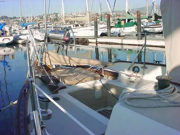 Starboard Entry To Cockpit