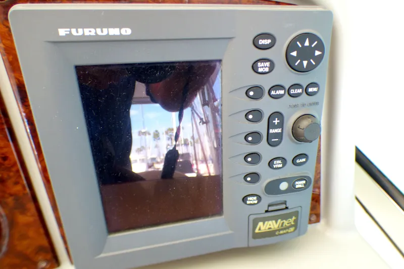 Furuno NAVnet marine navigation system on a 2003 Formula 37 PC boat.